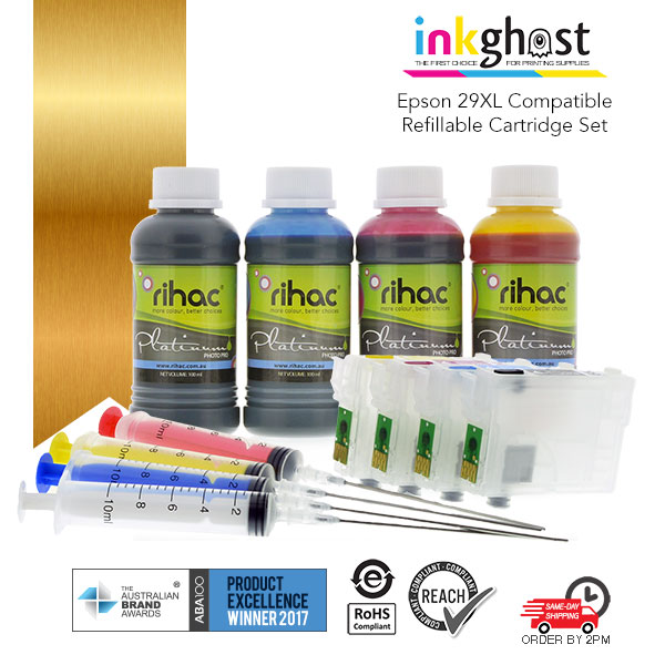 rihac refillable ink cartridges for Epson 29 29XL